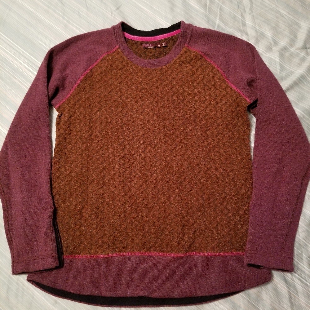 Prana Womens wool sweater M